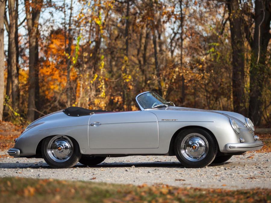  Porsche 356A 1600 Speedster 1958 года  (US) (фото 5 из 22)